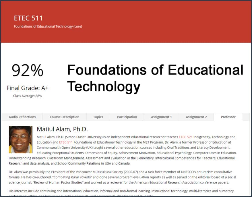 ETEC511