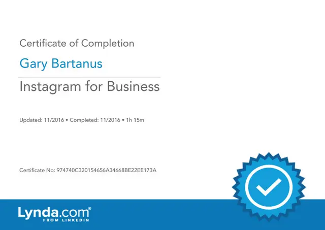 InstagramforBusiness_CertificateOfCompletion